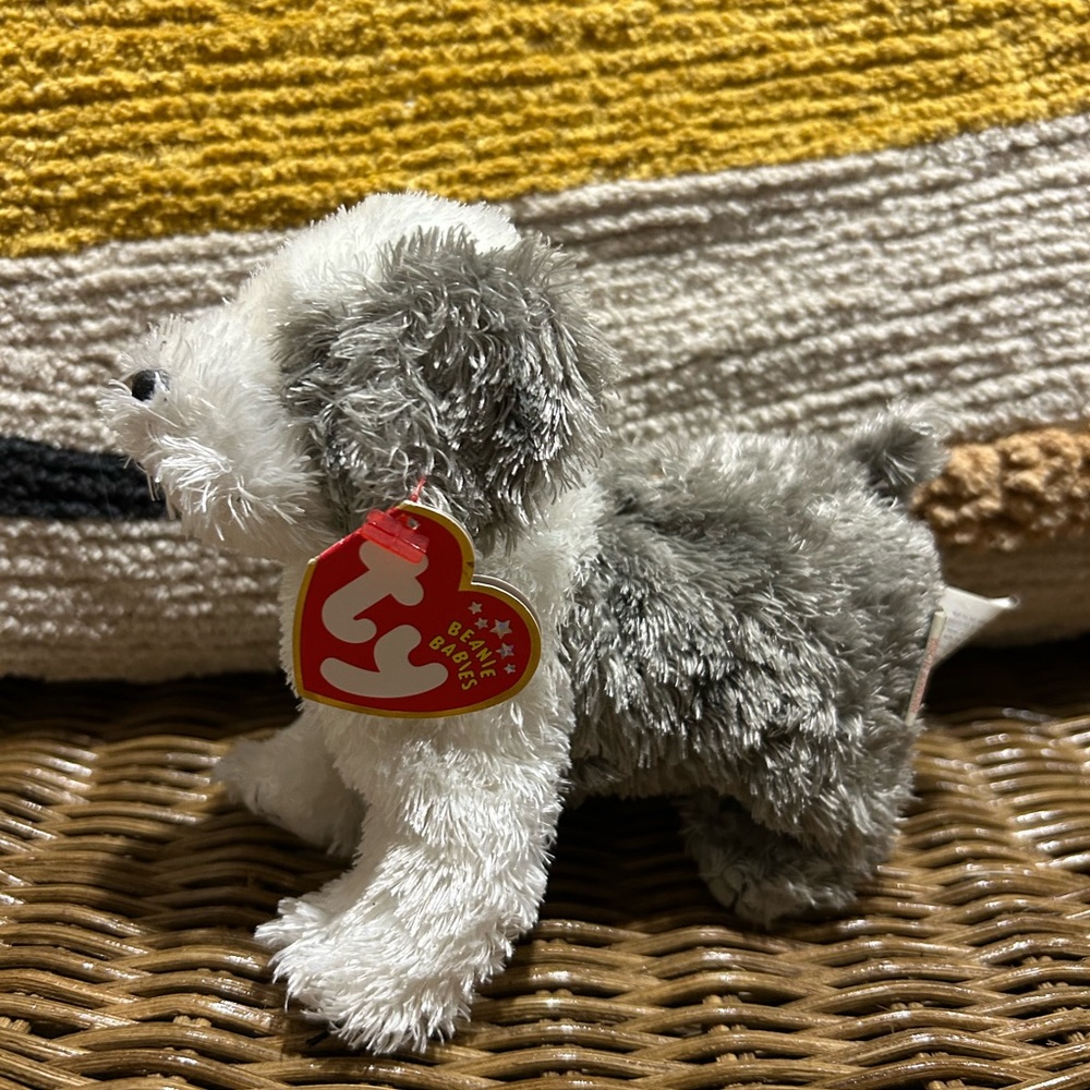2/$20❤️- TOY | Ty Beanie Baby Herder the dog 2001